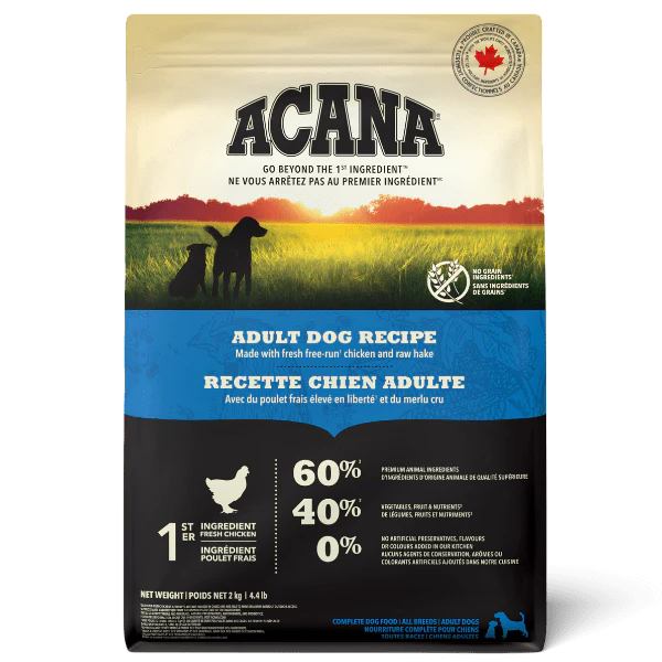 ACANA Adult Dog Recipe Dry Dog Food