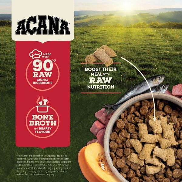 ACANA Beef Recipe Freeze Dried Dog Food, Morsels - Image 3