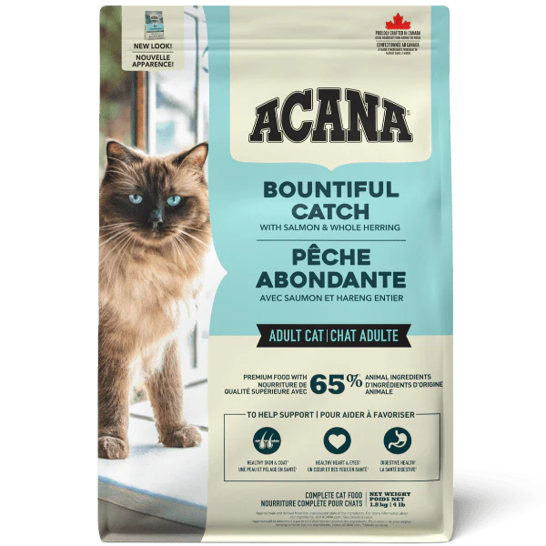 ACANA Bountiful Catch Dry Cat Food