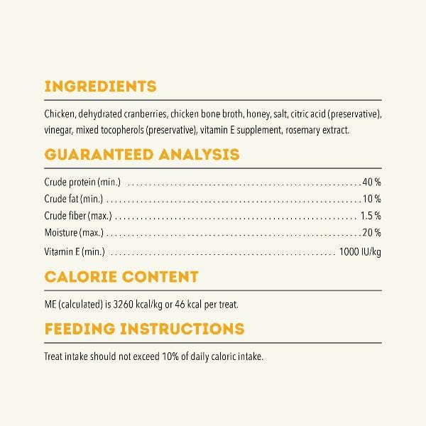 ACANA Chewy Strips Dog Treats - Immune System Support Chicken Recipe - Image 5