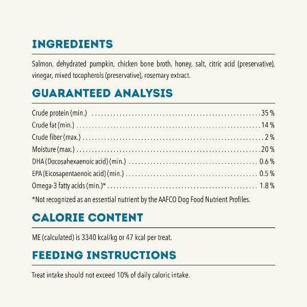 ACANA Chewy Strips Dog Treats - Skin, Coat & Digestive Support Fish Recipe - Image 5