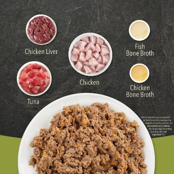 ACANA Premium Pate Chicken & Tuna Kitten Recipe Canned Cat Food - Image 2