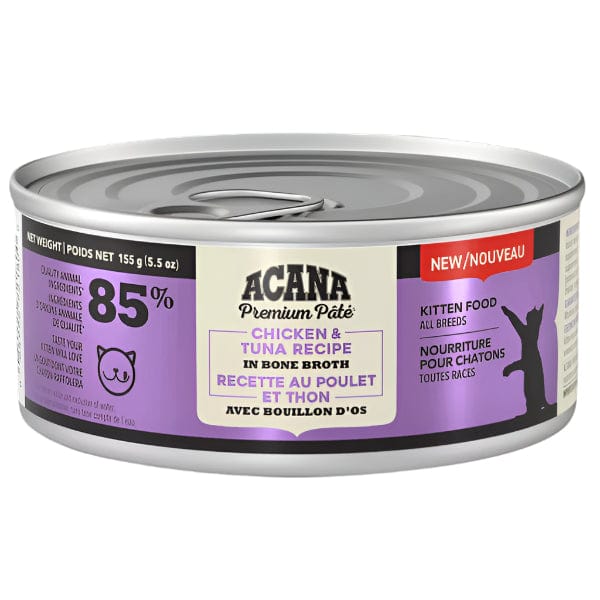 ACANA Premium Pate Chicken & Tuna Kitten Recipe Canned Cat Food - Image 5