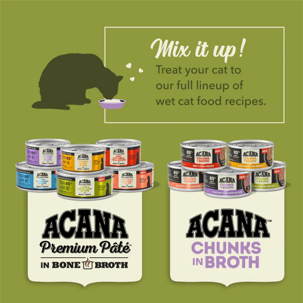 ACANA Chunks in Broth Chicken & Tuna Recipe Canned Cat Food, 5.5oz - Image 5