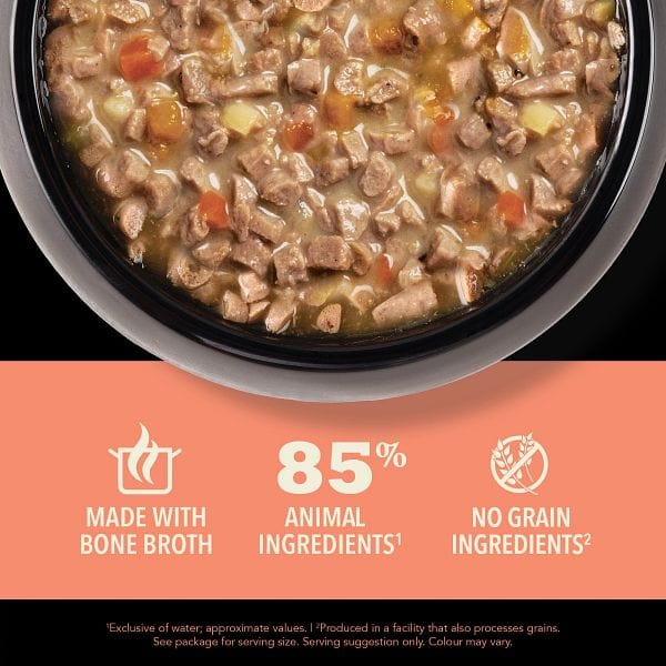 ACANA Chunks in Broth Salmon & Chicken Recipe Canned Cat Food, 5.5oz - Image 2