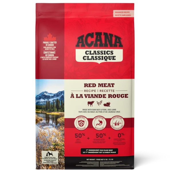 ACANA Classics Red Meat Recipe Dry Dog Food - Image 4