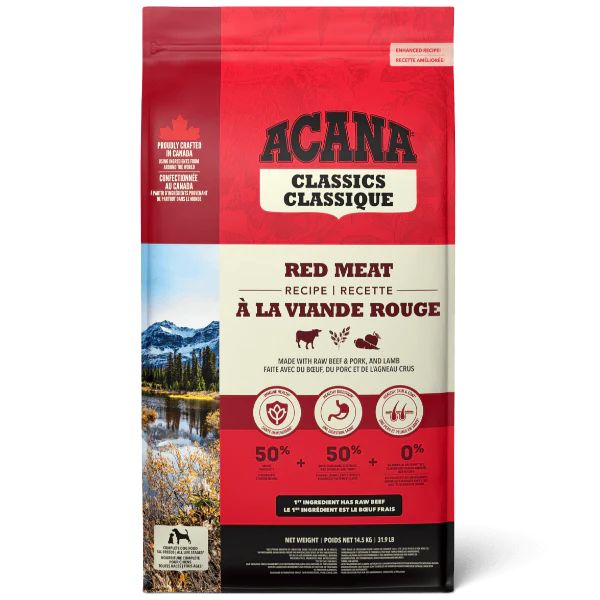 ACANA Classics Red Meat Recipe Dry Dog Food - Image 5