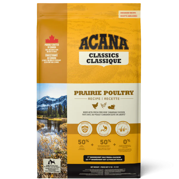 ACANA Classics Prairie Poultry Dry Dog Food - Image 4