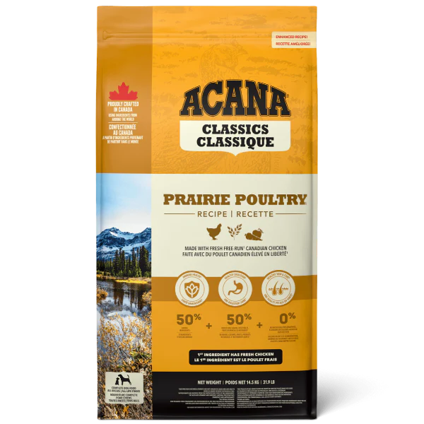 ACANA Classics Prairie Poultry Dry Dog Food - Image 5