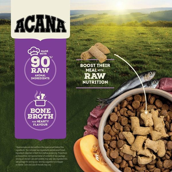 ACANA Duck Recipe Freeze Dried Dog Food, Morsels - Image 3