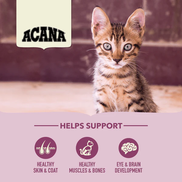 ACANA First Feast Dry Kitten Food, 1.8kg - Image 2