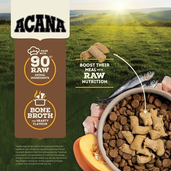 ACANA Free-Run Chicken Recipe Freeze Dried Dog Food, Morsels (SPECIAL ORDER ITEM) - Image 4