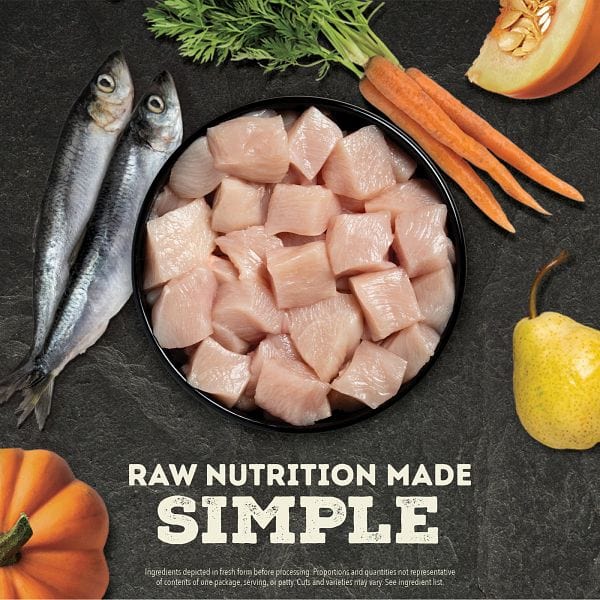 ACANA Free-Run Chicken Recipe Freeze Dried Dog Food, Patties - Image 4