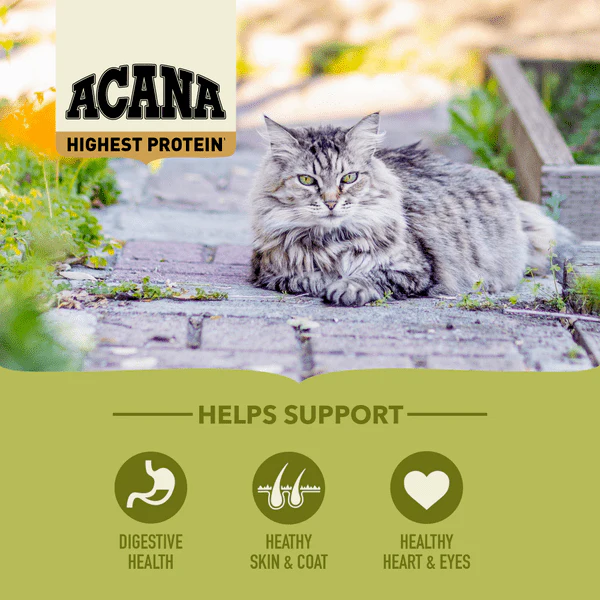 ACANA Highest Protein Grasslands Dry Cat Food - Image 2