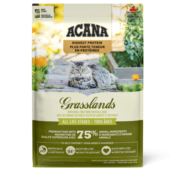 ACANA Highest Protein Grasslands Dry Cat Food - Image 4