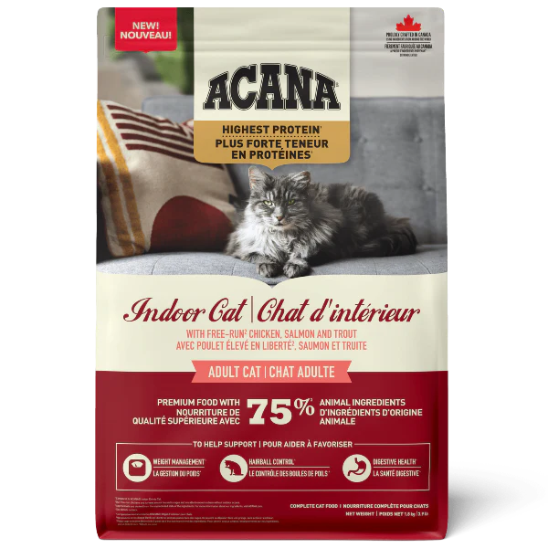 ACANA Highest Protein Indoor Dry Cat Food