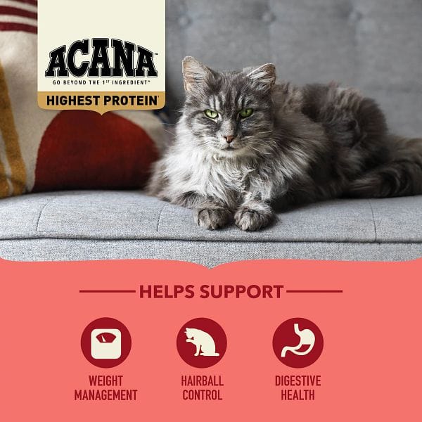 ACANA Highest Protein Indoor Dry Cat Food - Image 2