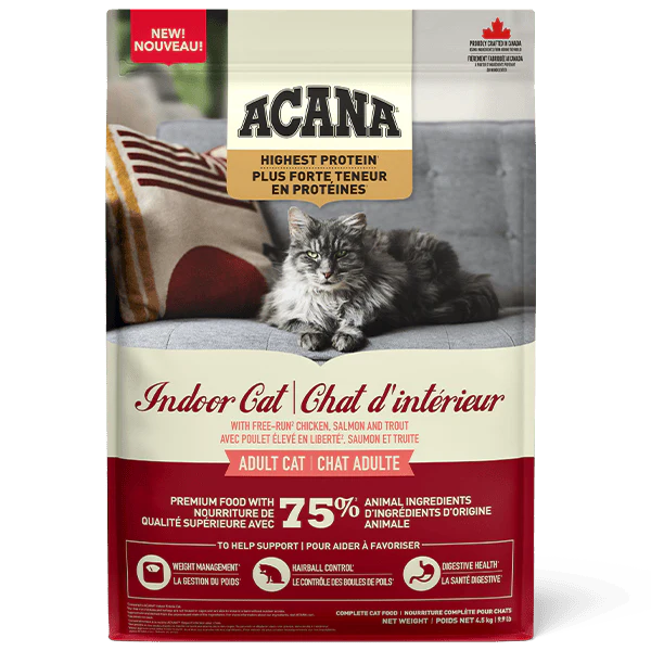 ACANA Highest Protein Indoor Dry Cat Food - Image 5