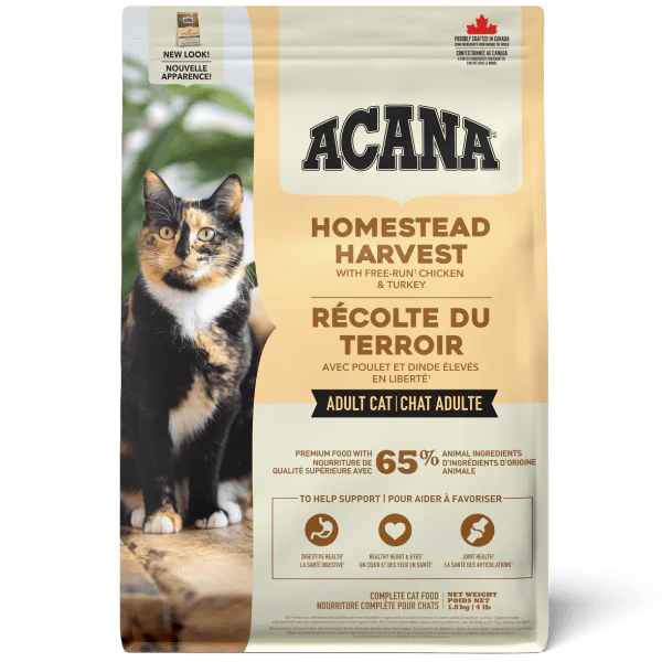 ACANA Homestead Harvest Dry Cat Food