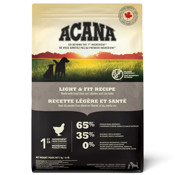 ACANA Light & Fit Recipe Dry Dog Food