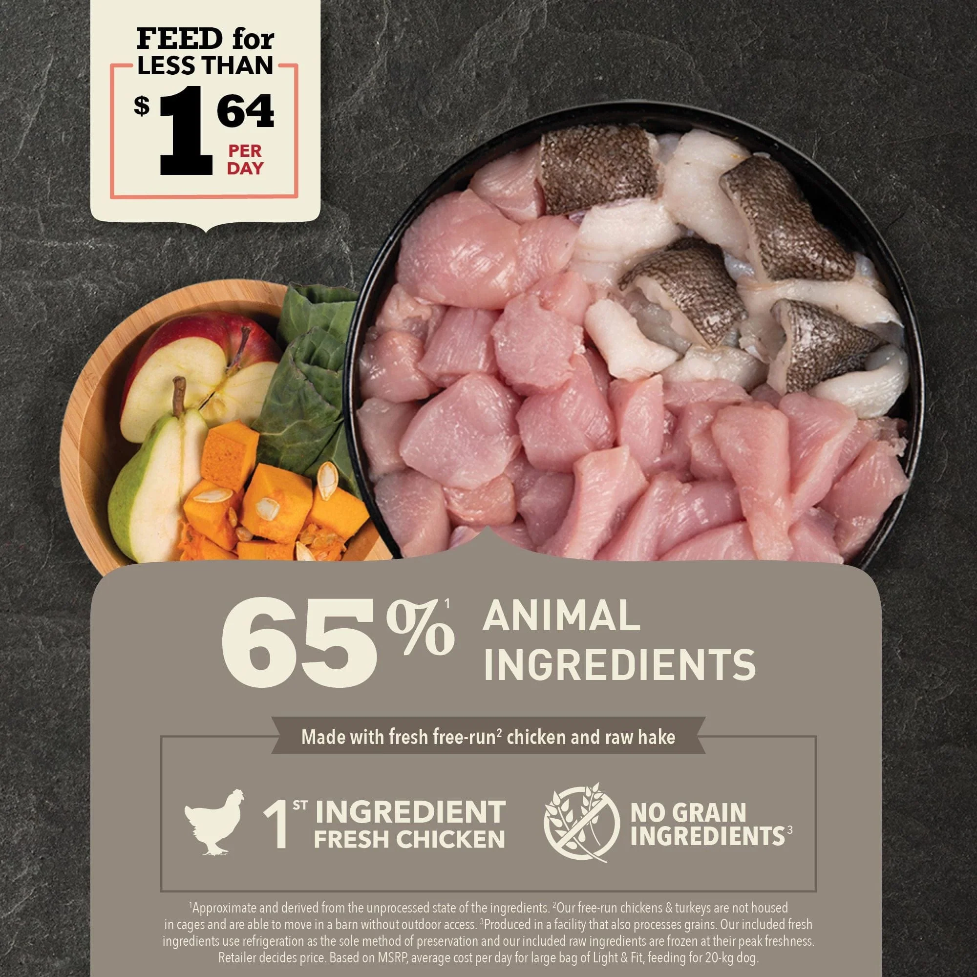 ACANA Light & Fit Recipe Dry Dog Food - Image 2