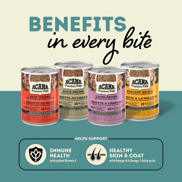 ACANA Premium Pâté Duck Recipe Canned Dog Food - Image 5