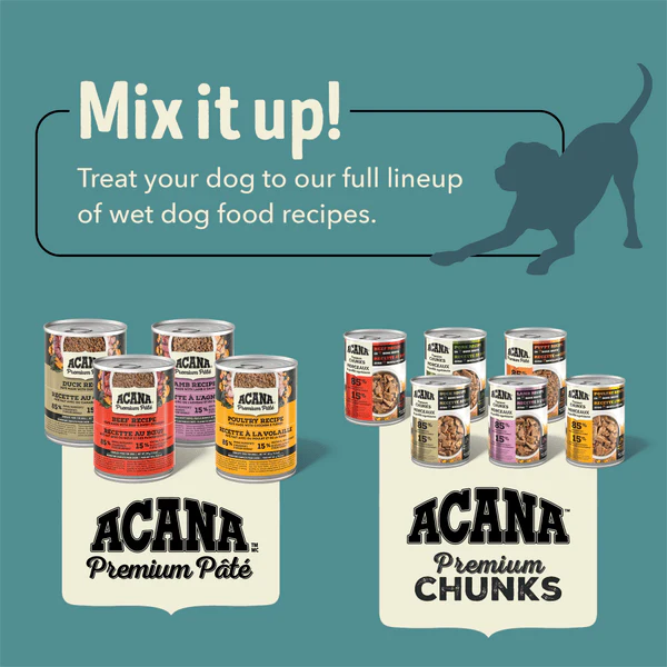 ACANA Premium Pâté Lamb Recipe Canned Dog Food - Image 6