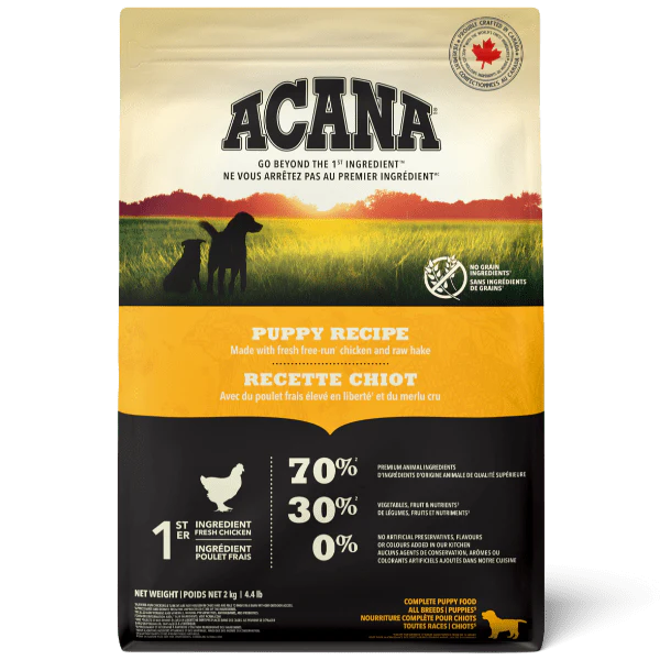 ACANA Puppy Recipe Dry Dog Food