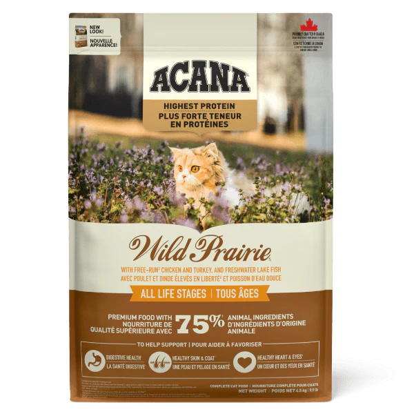 ACANA Highest Protein Wild Prairie Dry Cat Food - Image 5
