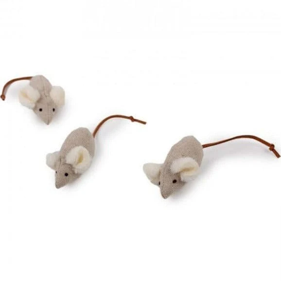 AFP Classic Comfort 3 Blind Mice Cat Toys - Image 2