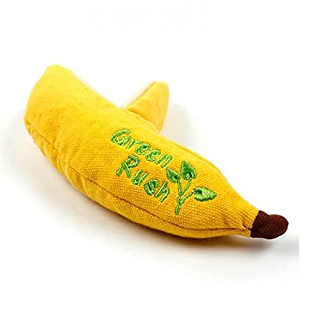 AFP Green Rush Banana Catnip Toy - Image 3