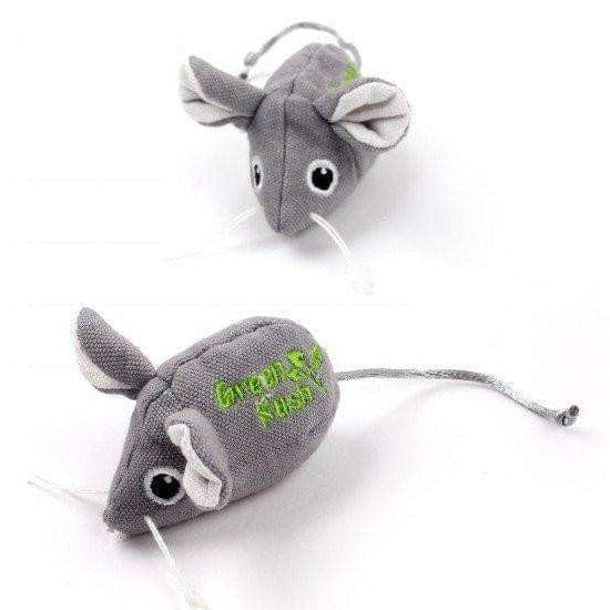 AFP Green Rush Catnip Mice Toy - Image 3