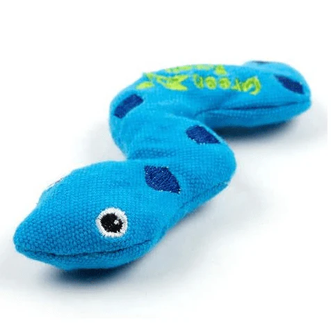 AFP Green Rush Silly Snake Catnip Toy - Image 3