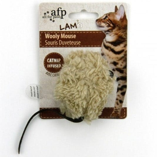 AFP Lamb Wooly Mouse Chirping Sound Cat Toy - Image 4