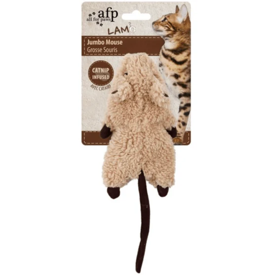 AFP Lamb Jumbo Rodent Cat Toy - Image 4