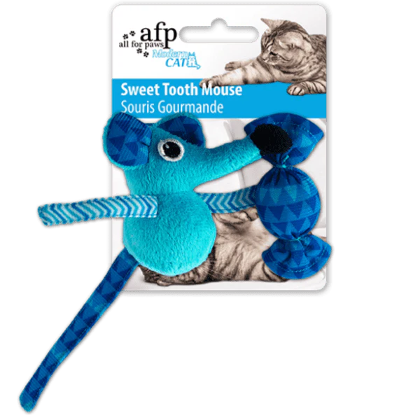 AFP Modern Cat Sweet Tooth Mouse Cat Toy - Image 3