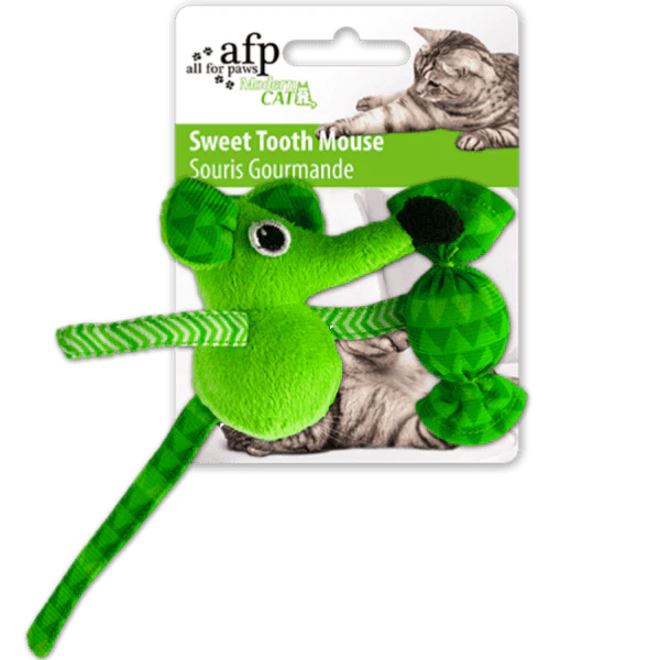 AFP Modern Cat Sweet Tooth Mouse Cat Toy - Image 4