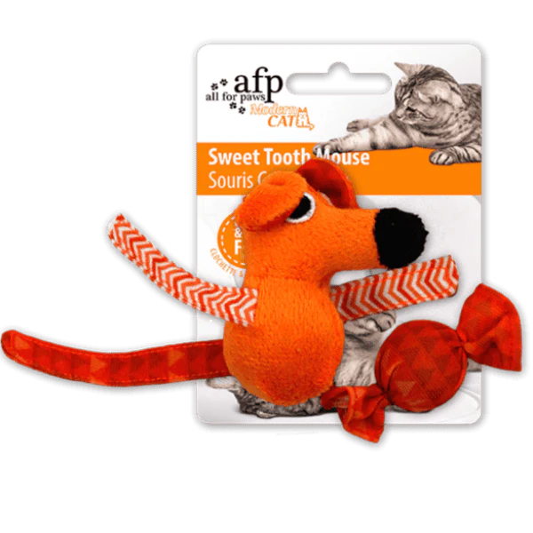 AFP Modern Cat Sweet Tooth Mouse Cat Toy - Image 5