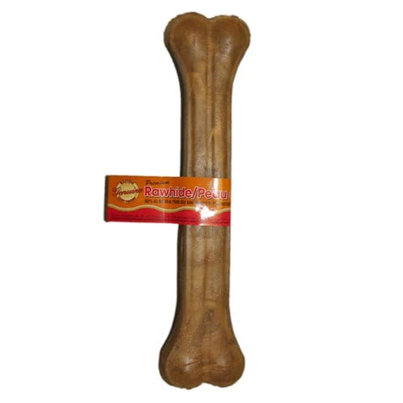 All Natural Prime Beef Pressed Rawhide Bone - Image 2