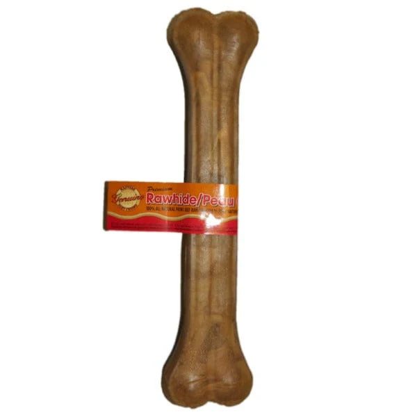 All Natural Prime Beef Pressed Rawhide Bone - Image 3
