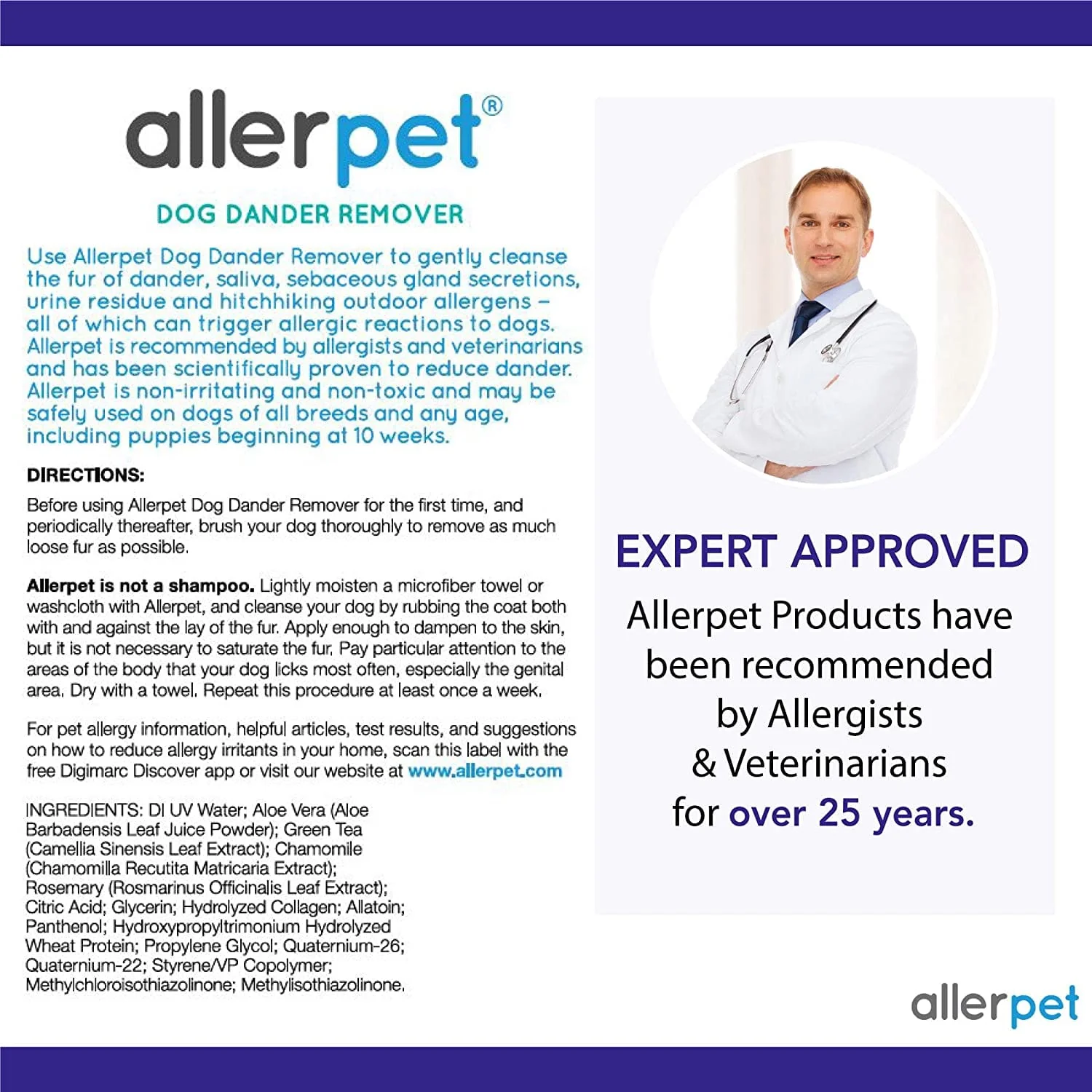 Allerpet Dog Dander Remover - Image 3