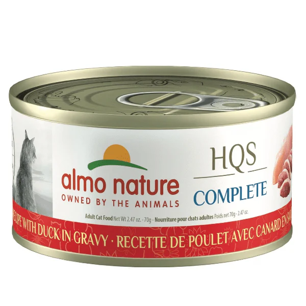 Almo Nature Complete HQS | Chicken with Duck in Gravy Canned Cat Food - Image 9