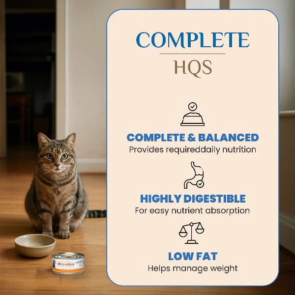 Almo Nature Complete HQS | Mackerel with Sea Bream in Gravy Canned Cat Food - Image 3