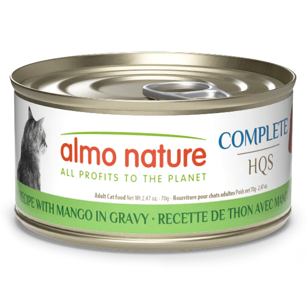 Almo Nature Complete HQS | Tuna with Mango in Gravy Canned Cat Food