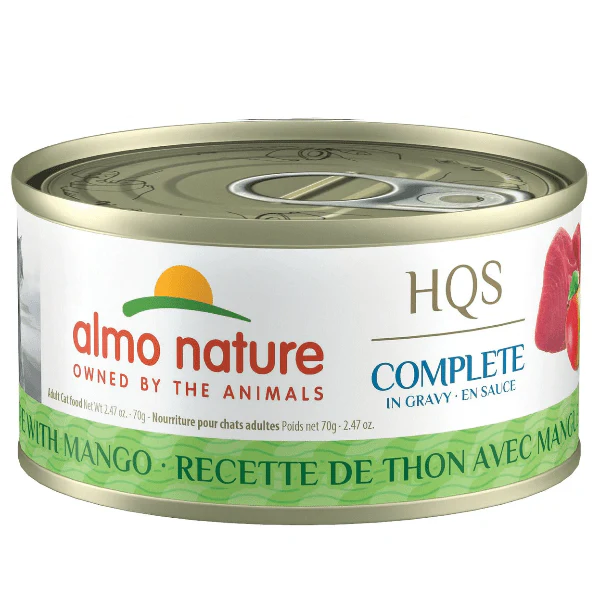 Almo Nature Complete HQS | Tuna with Mango in Gravy Canned Cat Food - Image 9
