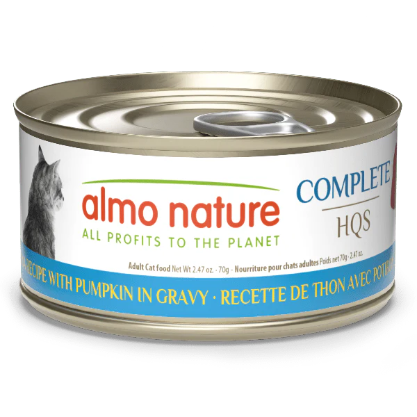 Almo Nature Complete HQS | Tuna with Pumpkin in Gravy Canned Cat Food