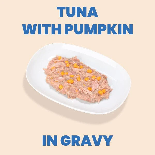 Almo Nature Complete HQS | Tuna with Pumpkin in Gravy Canned Cat Food - Image 2