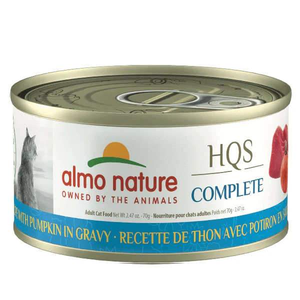 Almo Nature Complete HQS | Tuna with Pumpkin in Gravy Canned Cat Food - Image 9