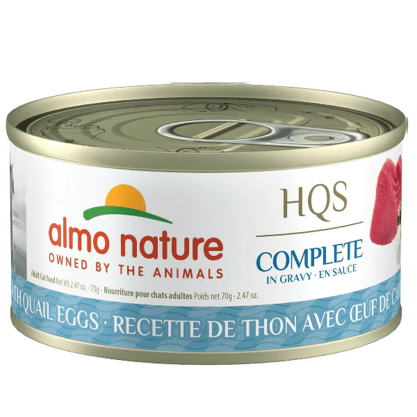 Almo Nature Complete HQS | Tuna with Quail Eggs in Gravy Canned Cat Food - Image 9