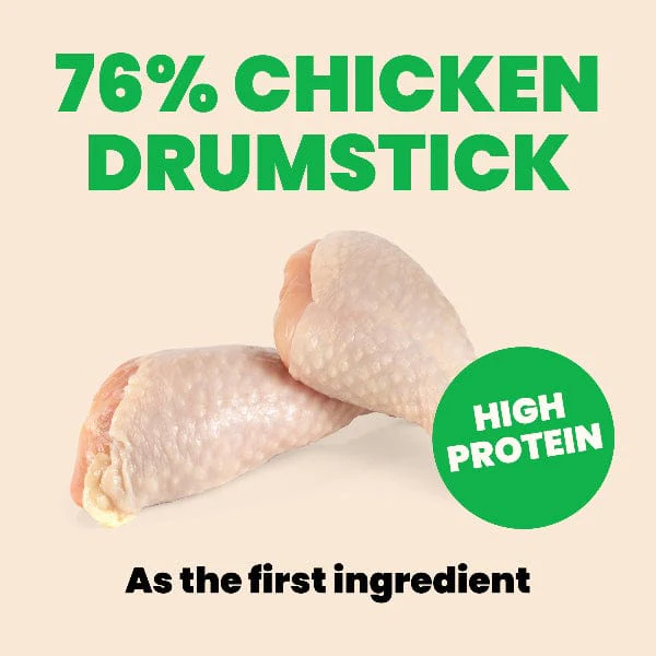 Almo Nature Natural HQS | Chicken Drumstick in Broth Canned Cat Food - Image 5
